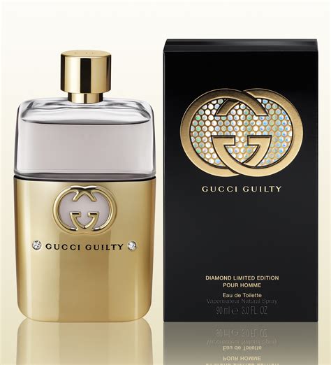 gucci for men perfume|guilty for men by gucci.